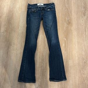 Vintage Hollister Ultra Low Rise Flare Pants